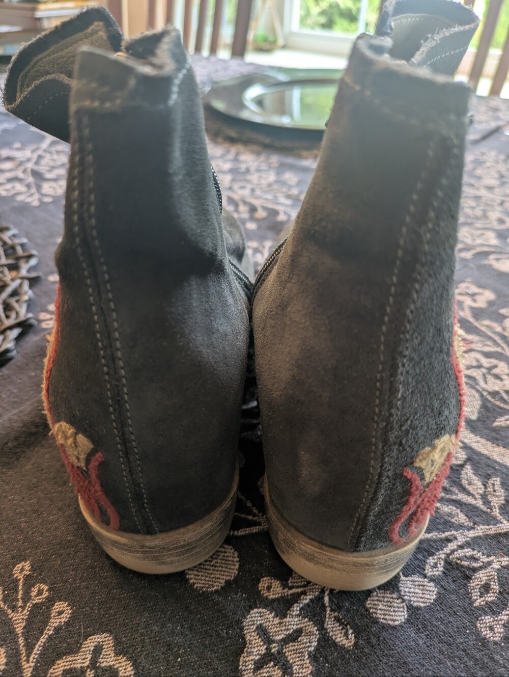 Fly Ankle Boots Size 6 - Picture 5 of 7